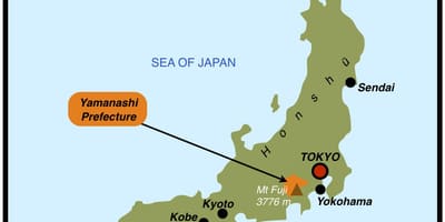Yokohama žemėlapyje
